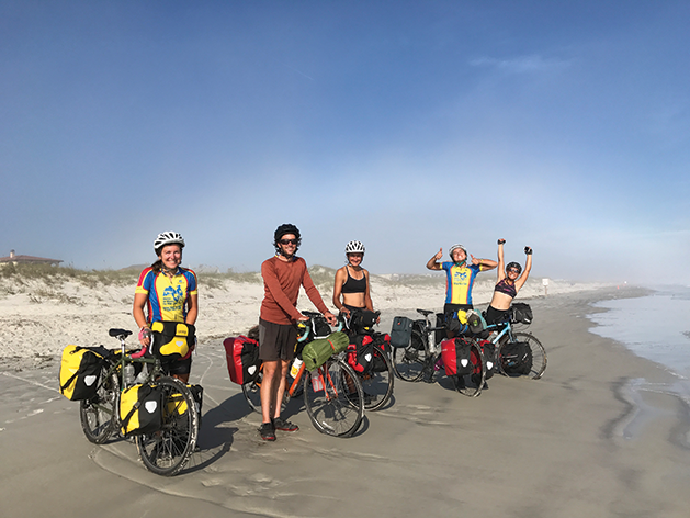 Four Women Bike across the U.S. to Raise Awareness for Wild Lands