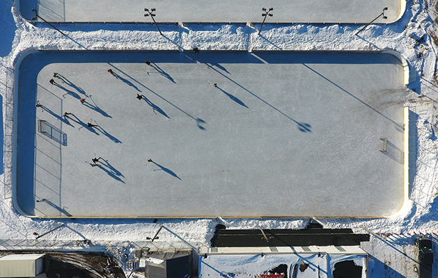 Outdoor Hockey at North Campus
