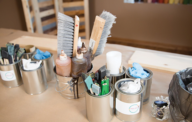 Workbench at Create Space