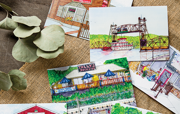 Notes on Local Beauty