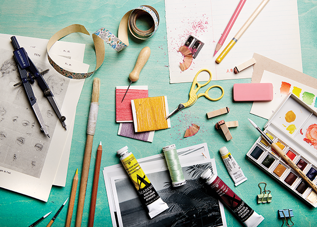 Let the medium inspire you at White Bear Center for the Arts.