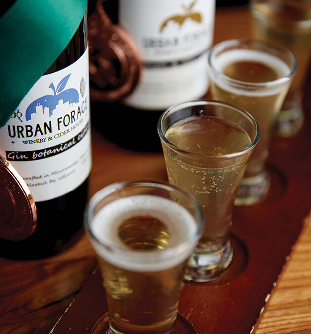 Urban Forage Winery & Cider House’s Unique Offerings Will Warm You Up This Winter