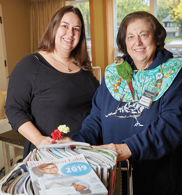 Cerenity Senior Care’s Volunteers Help Residents Feel at Home