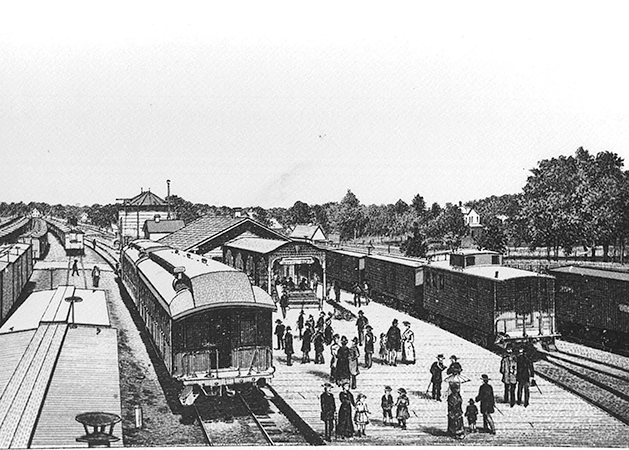 Glory Days of the Railroad in White Bear Lake