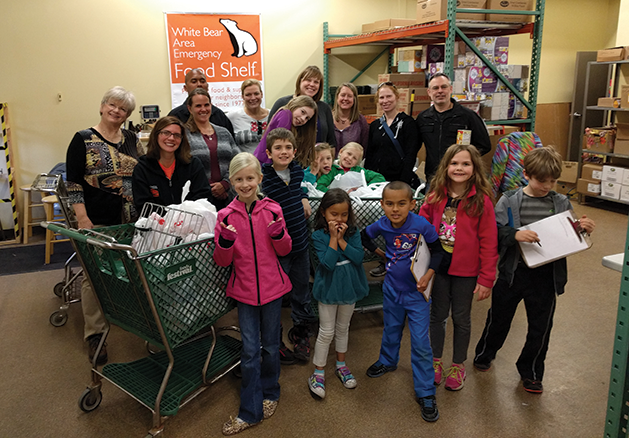White Bear Lake Emergency Food Shelf