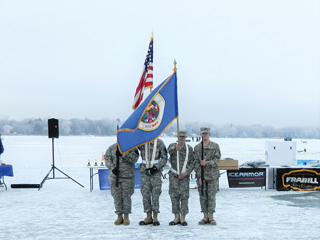 Family-friendly Ice-fishing Event Supports Military Personnel Abroad