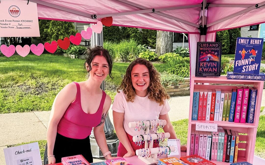 A Story to Swoon Over