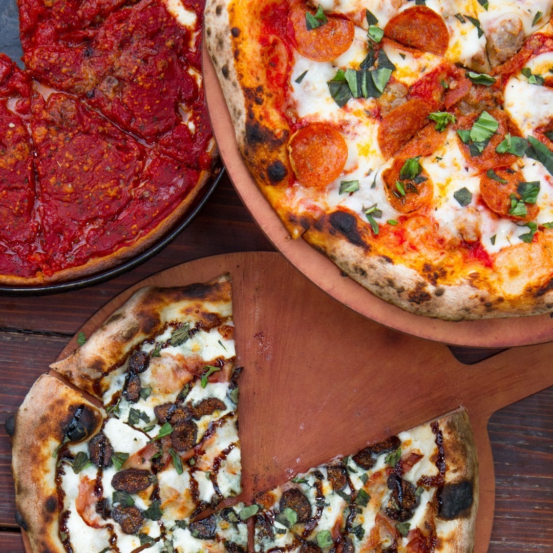 Pizzeria Pezzo pizzas