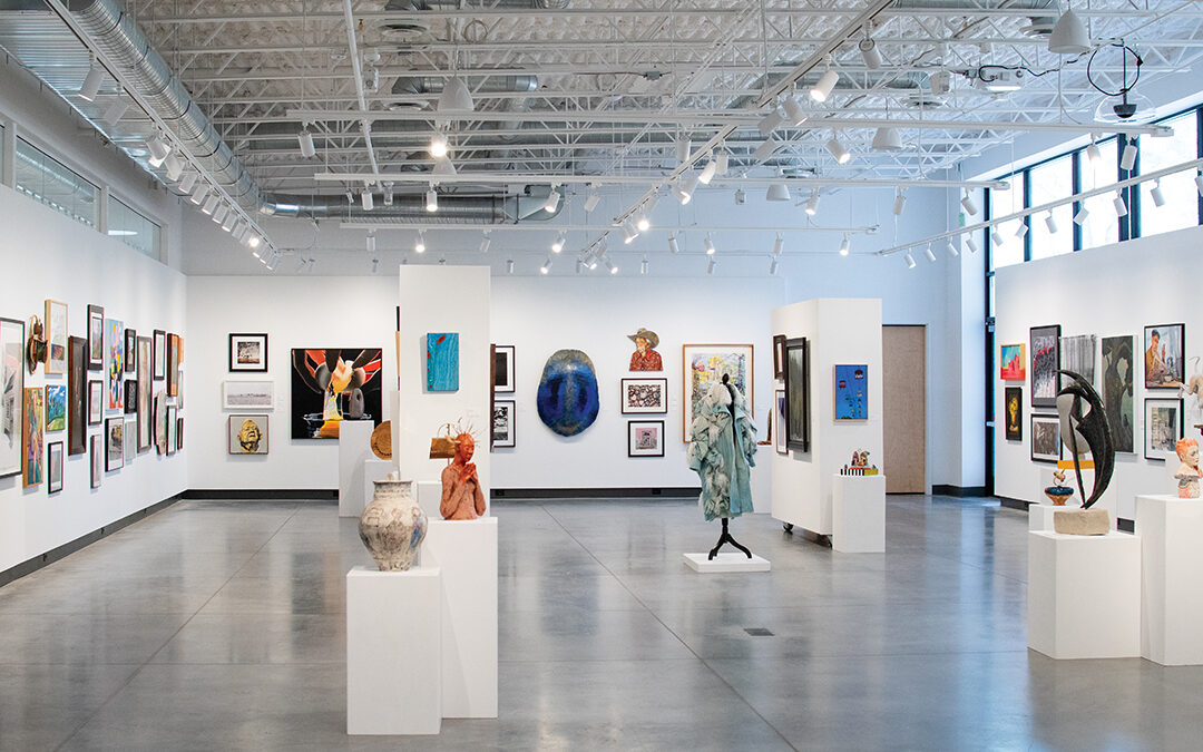 Color and Texture at the Northern Lights Juried Art Exhibition