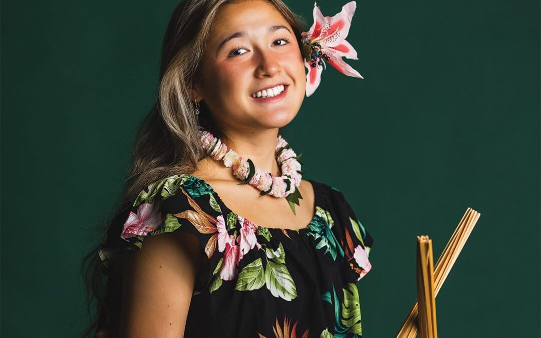 Alexis Lum Shares Her Hawaiian Culture With the Community