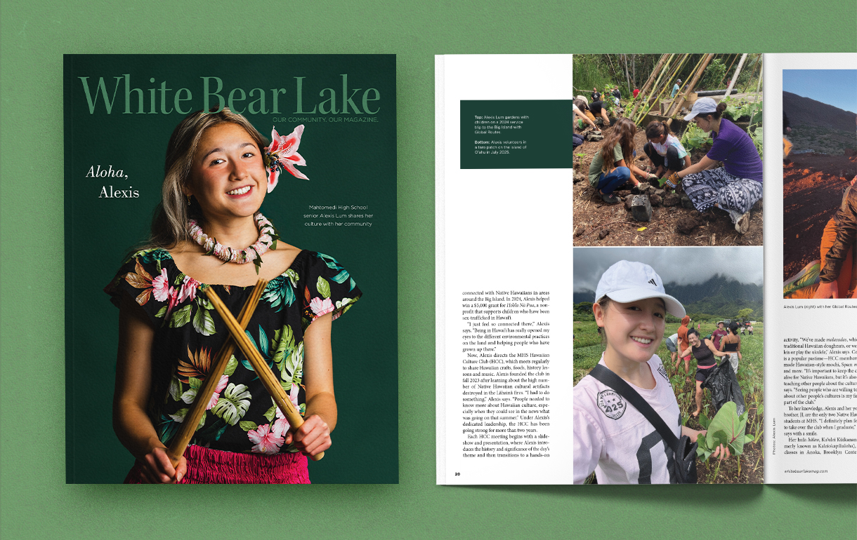 White Bear Lake Magazine March/April Issue