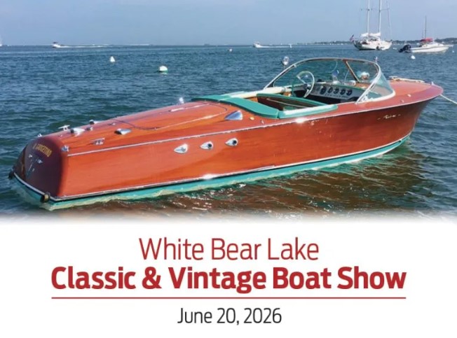 White Bear Lake Classic and Vintage Boat Show