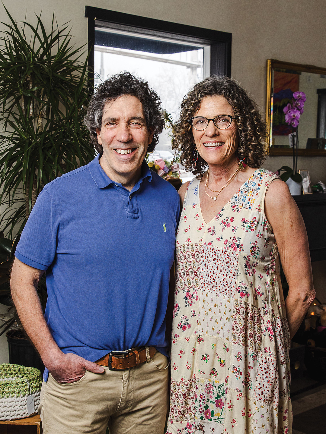 Kim and Mark Bauer
