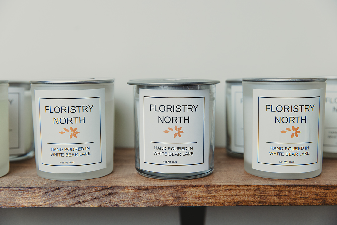 Floristry North candles
