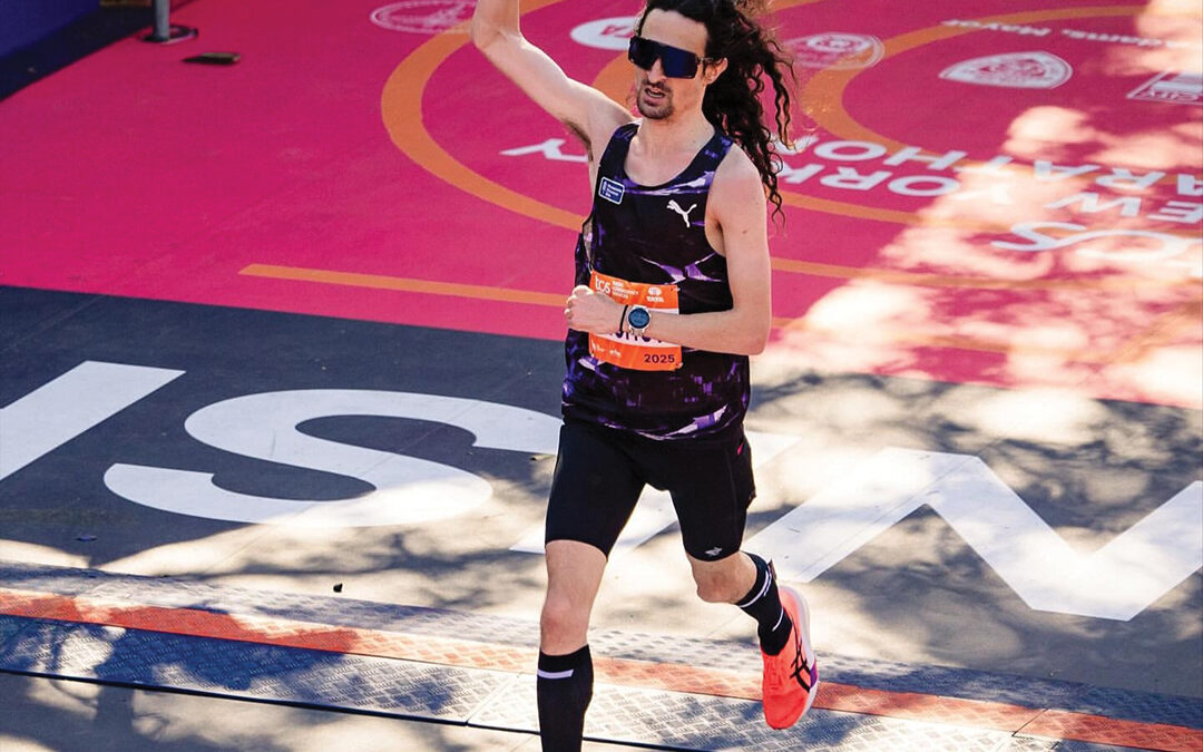 Runner Joel Reichow Goes the Distance