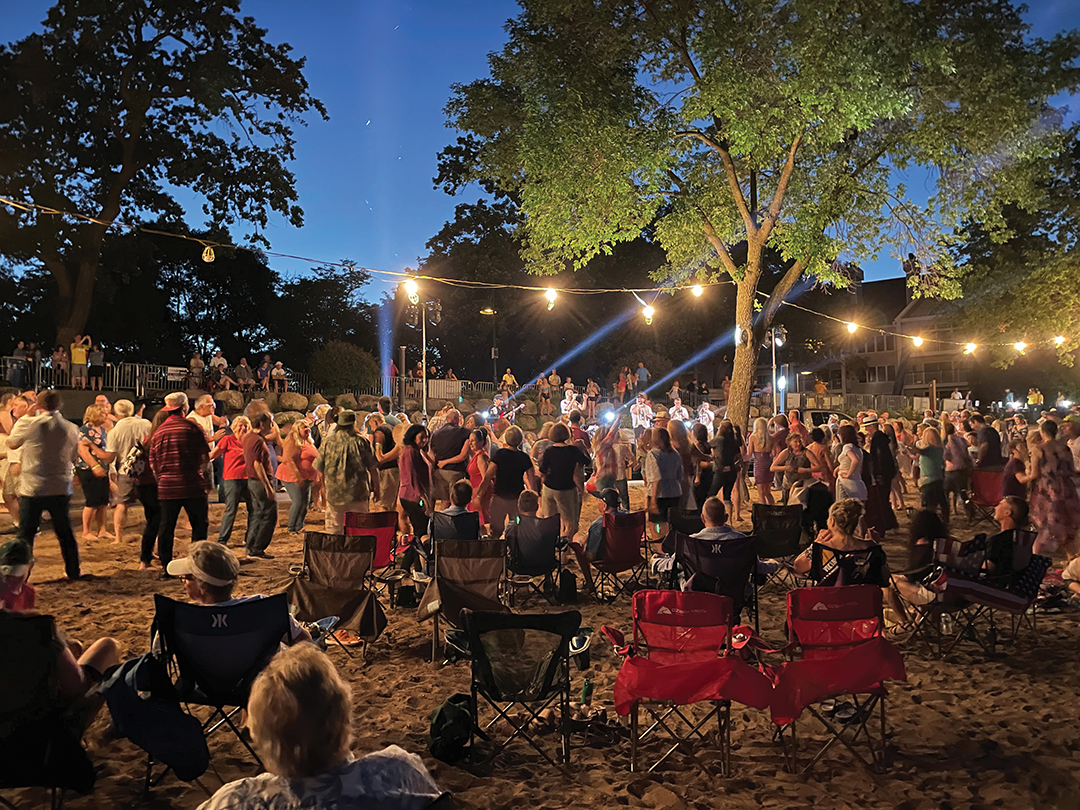 Manitou Days Beach Dance
