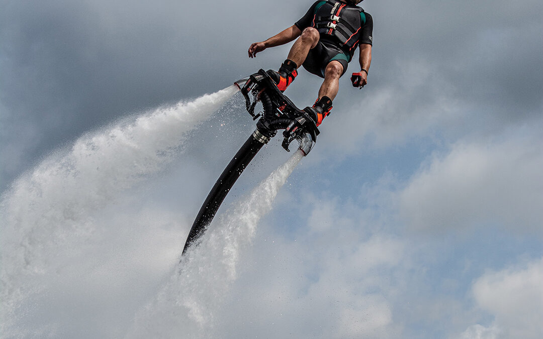 The Swanberg Family Takes to the Skies