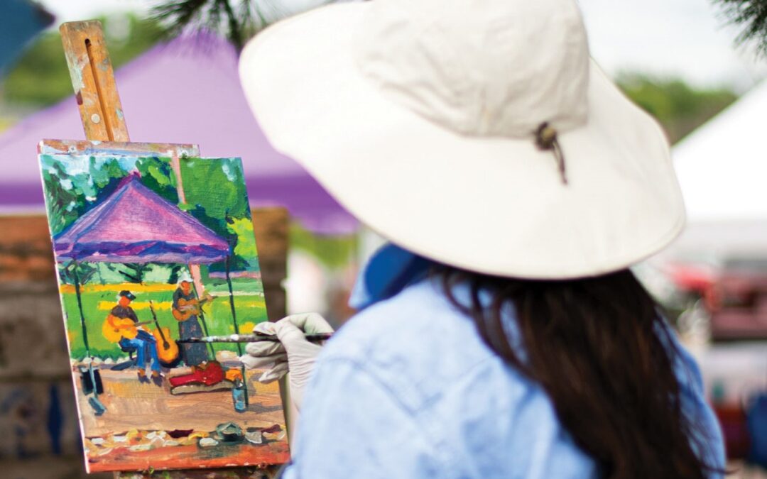 Suhaila Ihsanullah Paints the Minnesota Summer