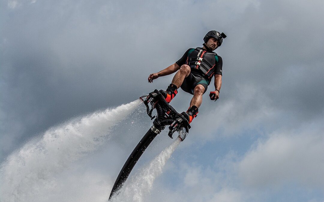 The Swanberg Family Takes to the Skies