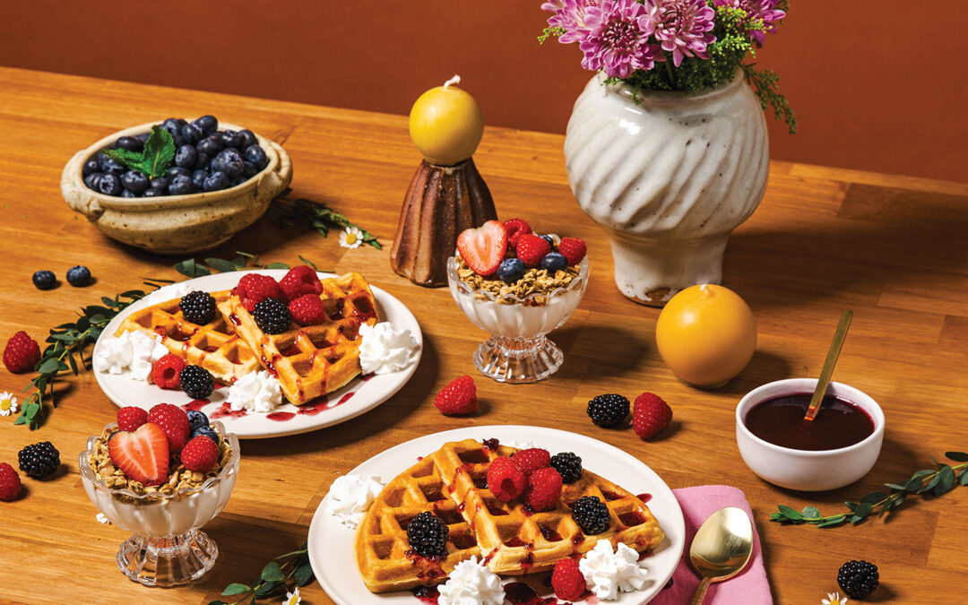 You-Pick Farms Bring Berries and Blooms to the Table