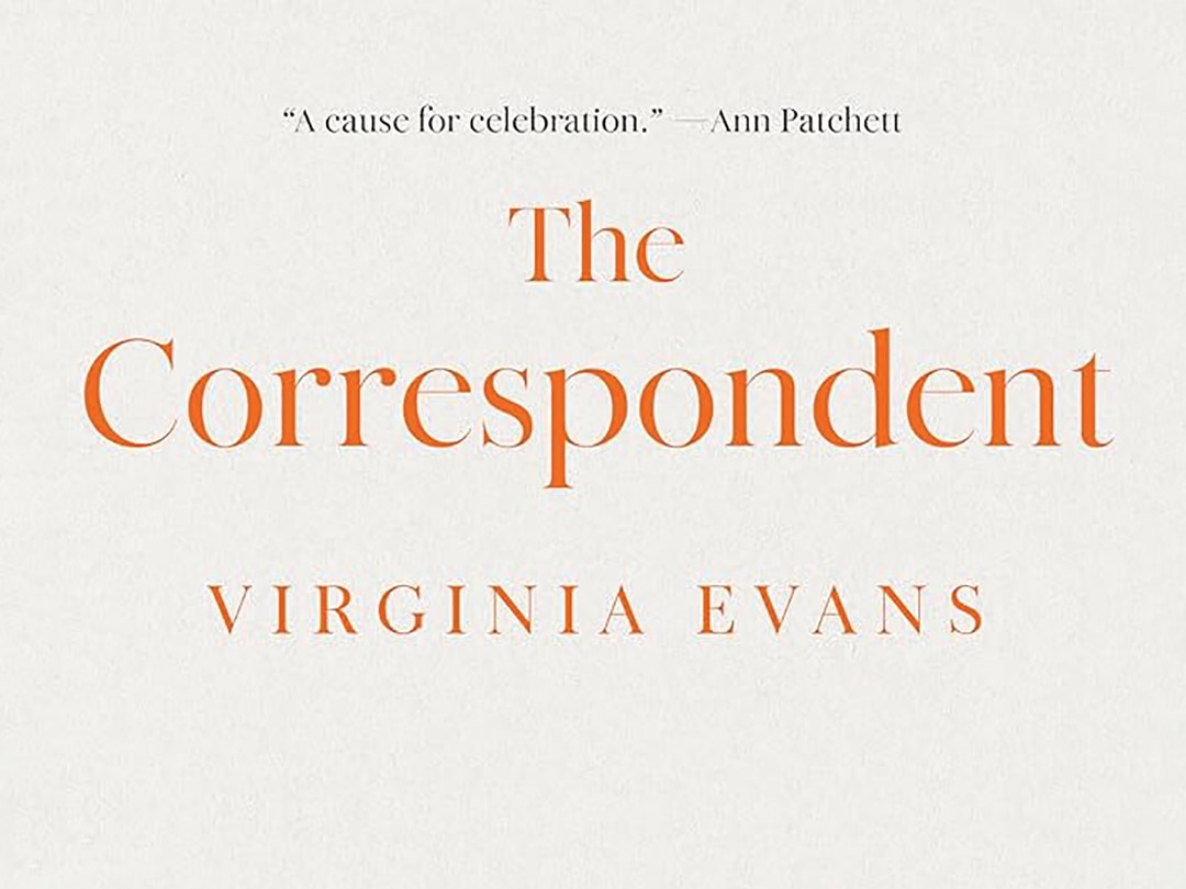 The Correspondent book cover