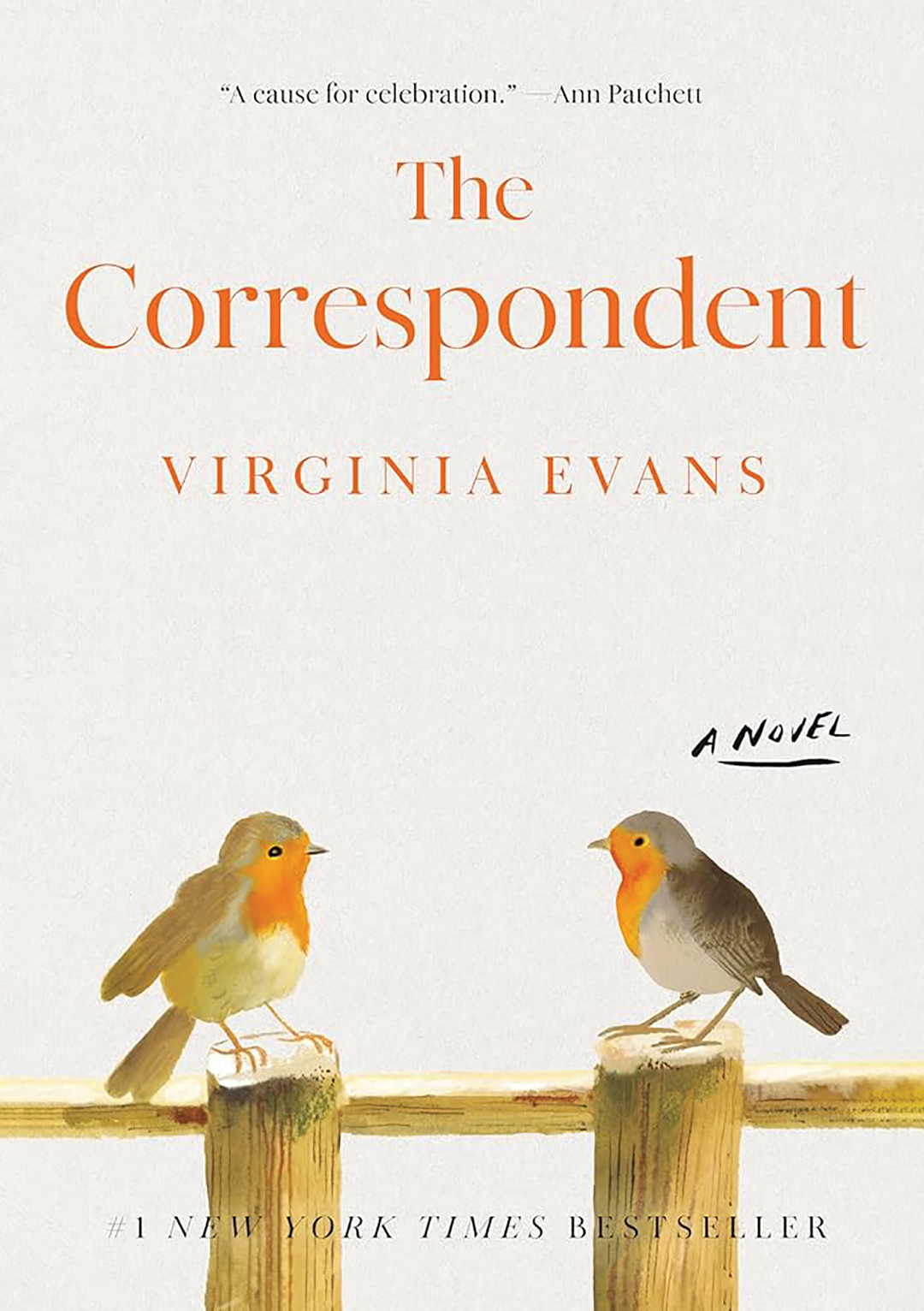 The Correspondent book cover