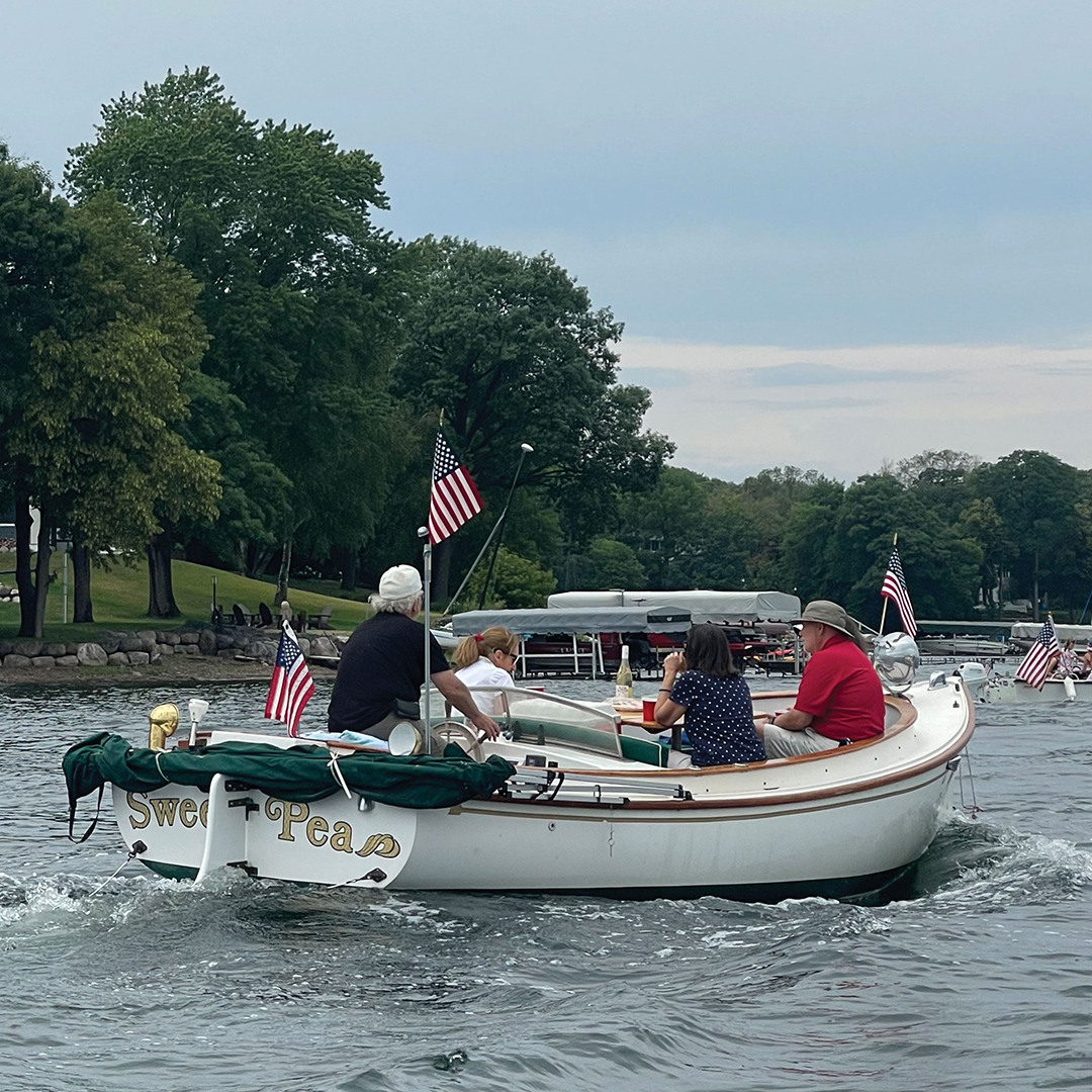 Fourth of July boat parade