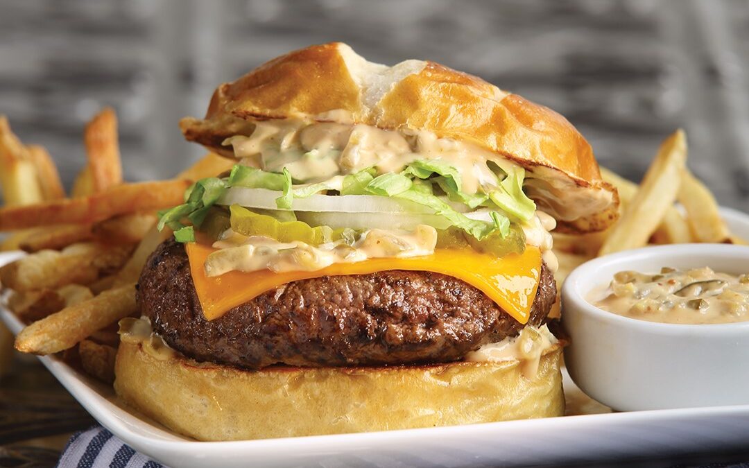 A Recipe for Killer Burgers