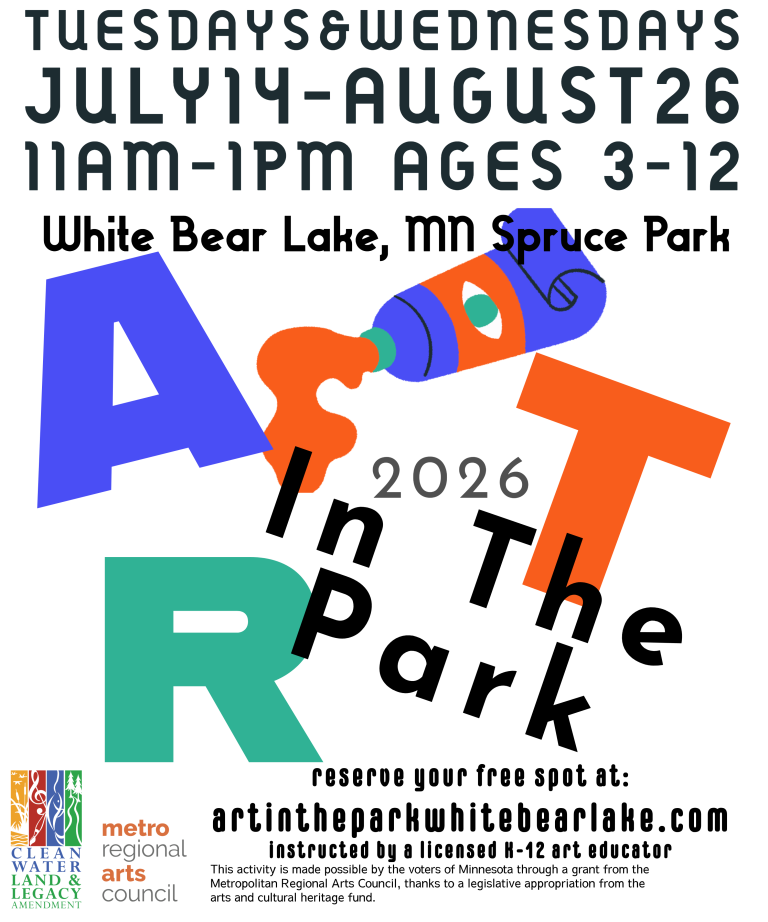 Art in the Park at Spruce Park