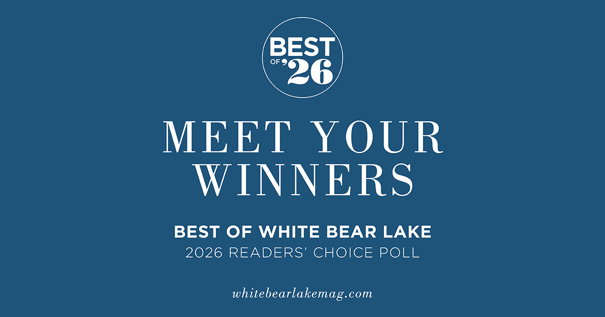Best of White Bear Lake 2026 winners web banner