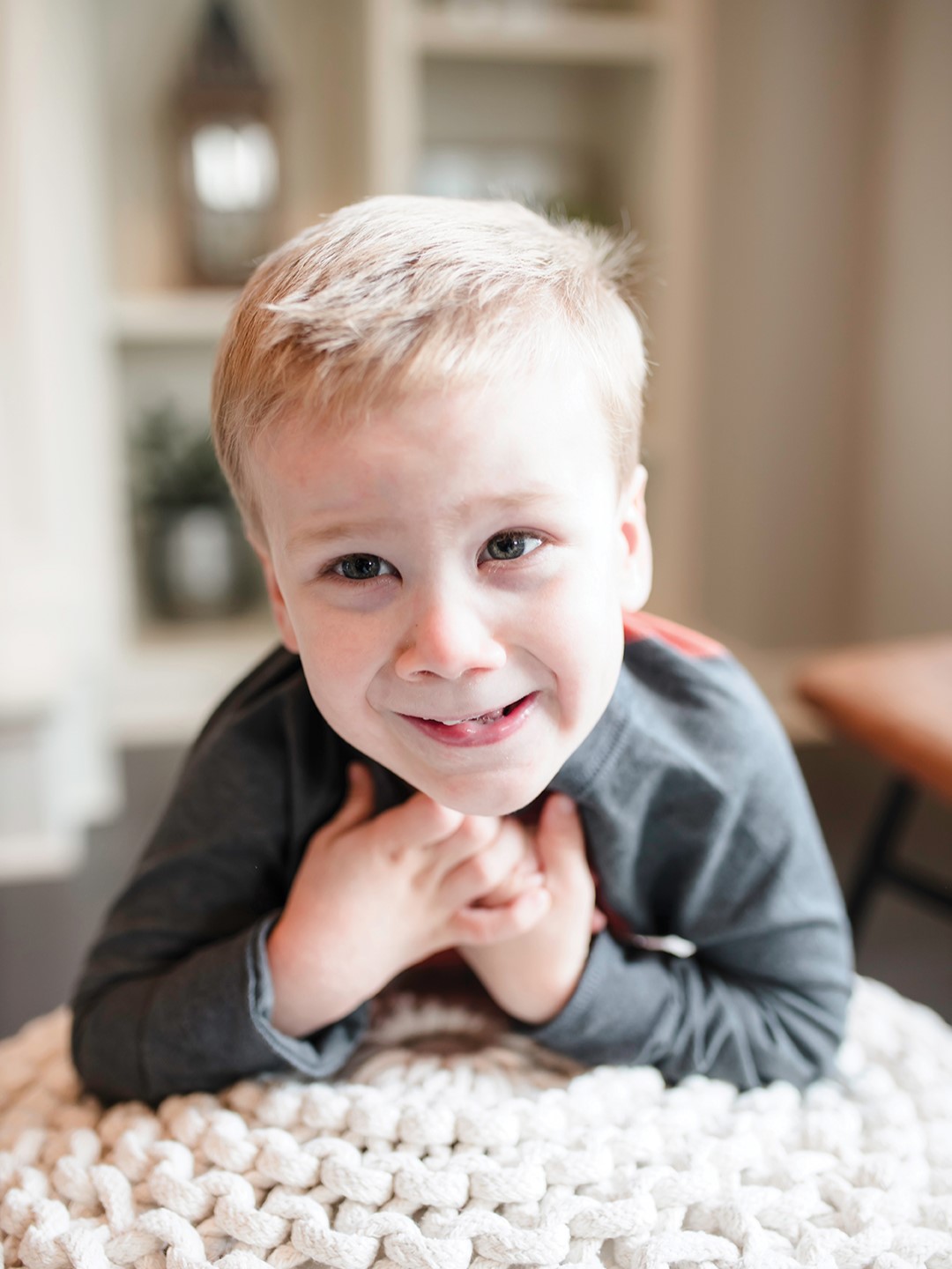 Levi Bensen is remembered for his big smile and joy through hardship.