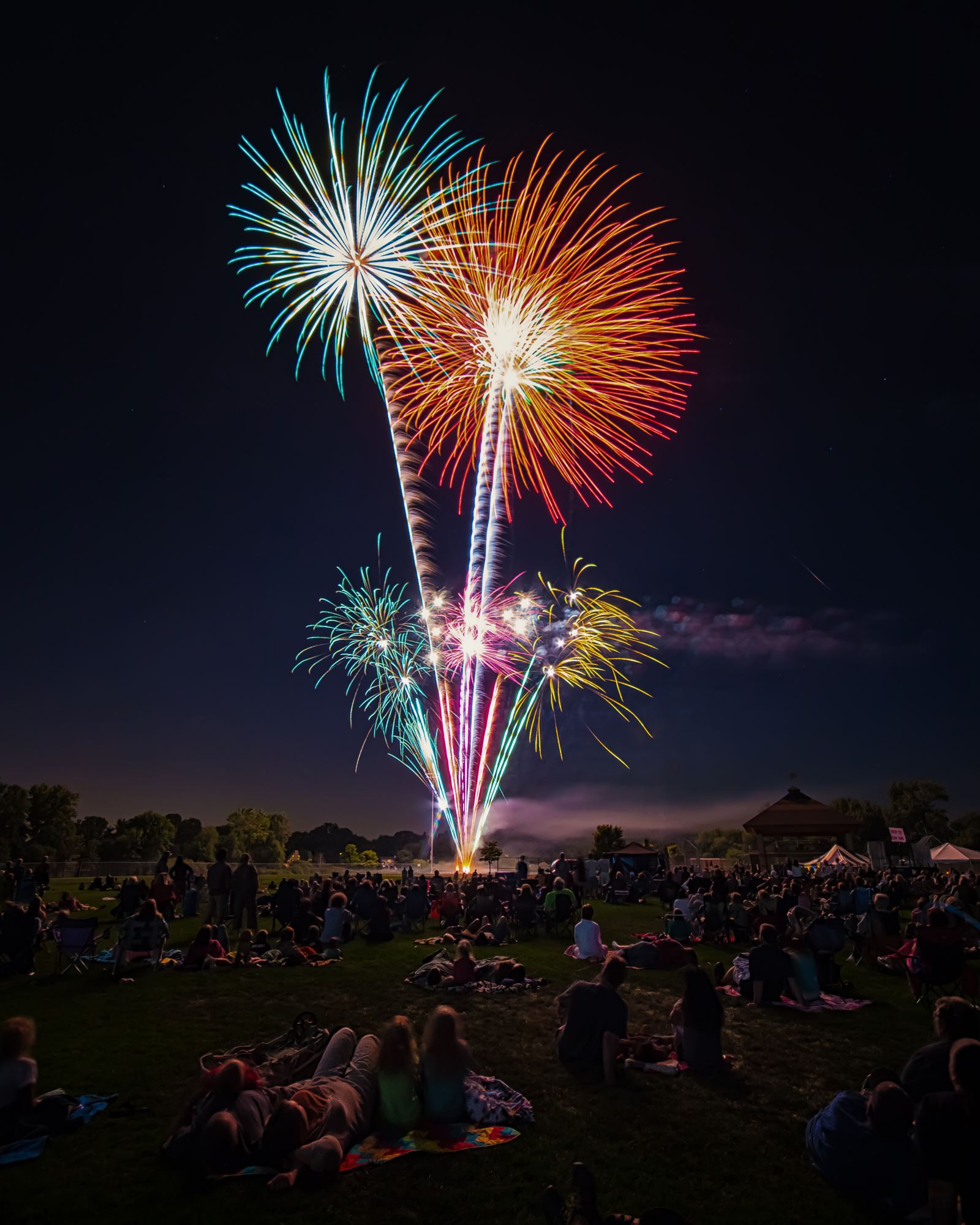 Vadnais Heights Days fireworks