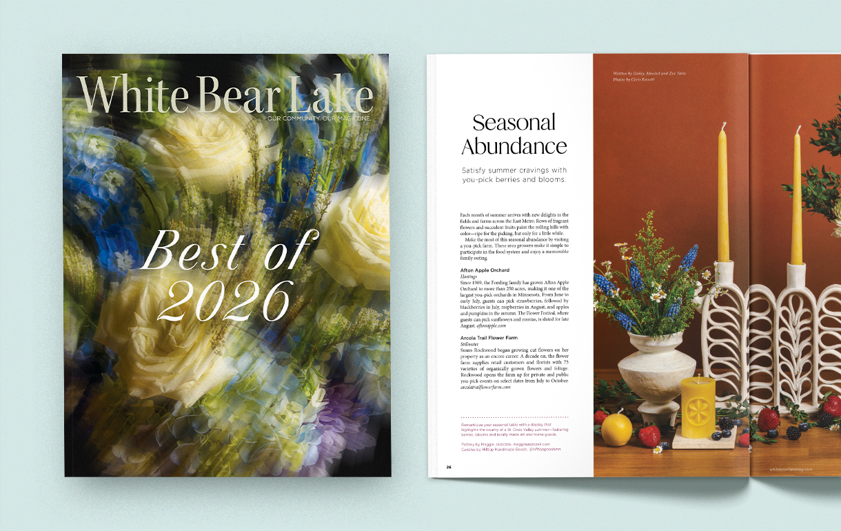 White Bear Lake Magazine July/August 2026 Issue