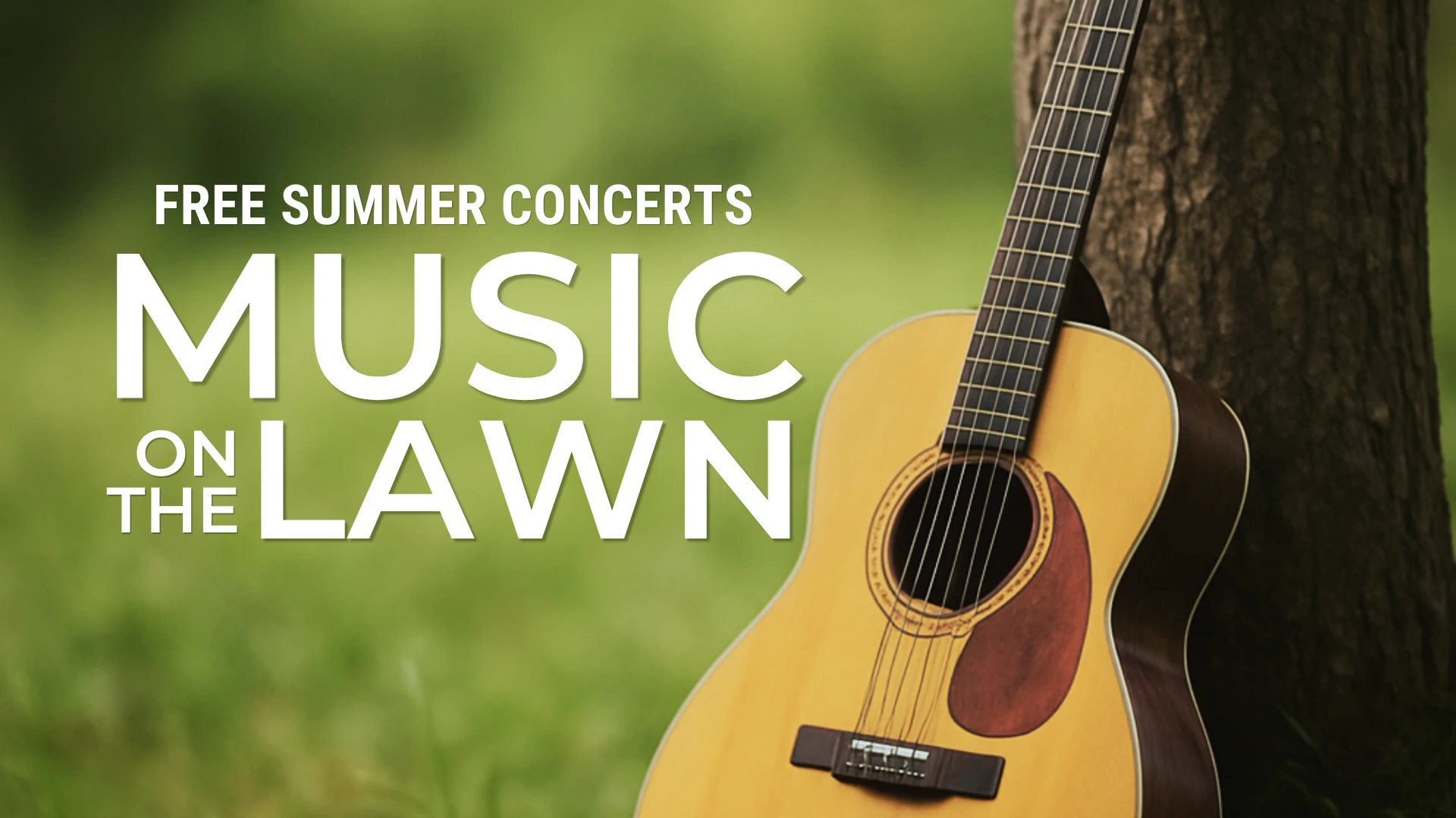 Music on the Lawn 2026