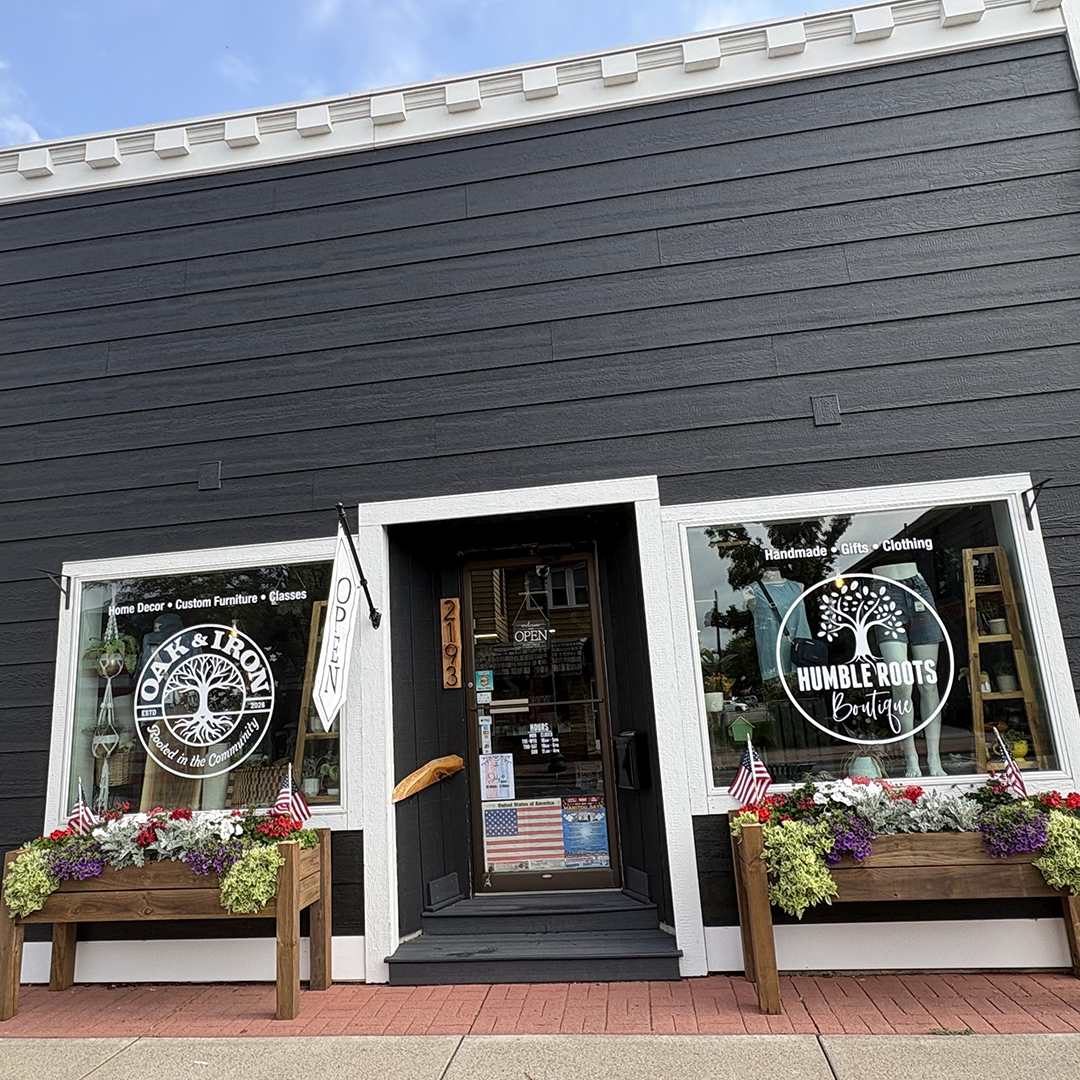 Humble Roots Boutique exterior