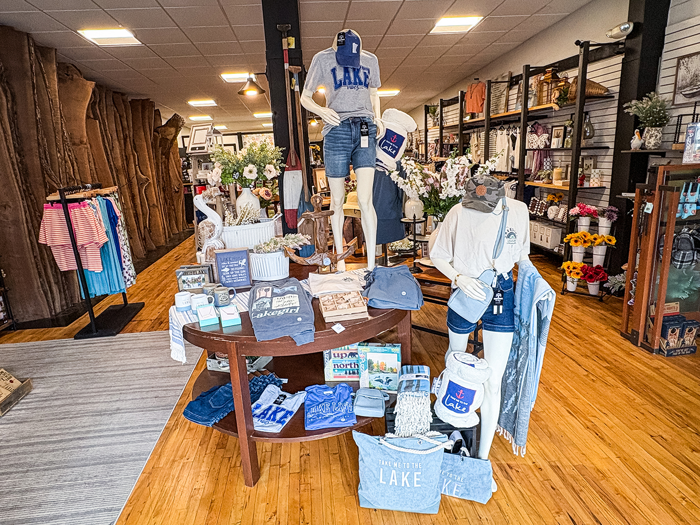 Humble Roots Boutique entryway