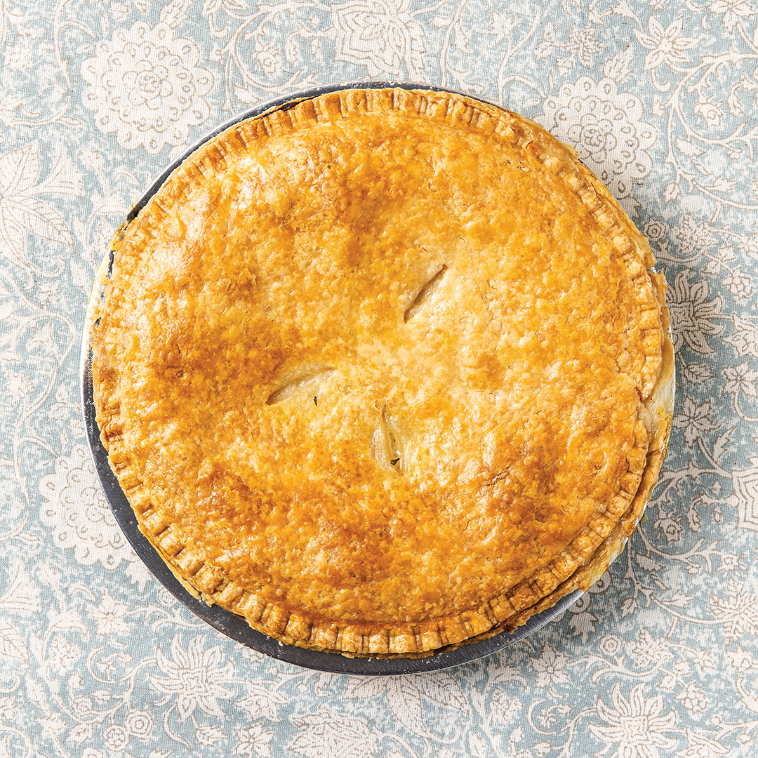 Ben The Baker pie