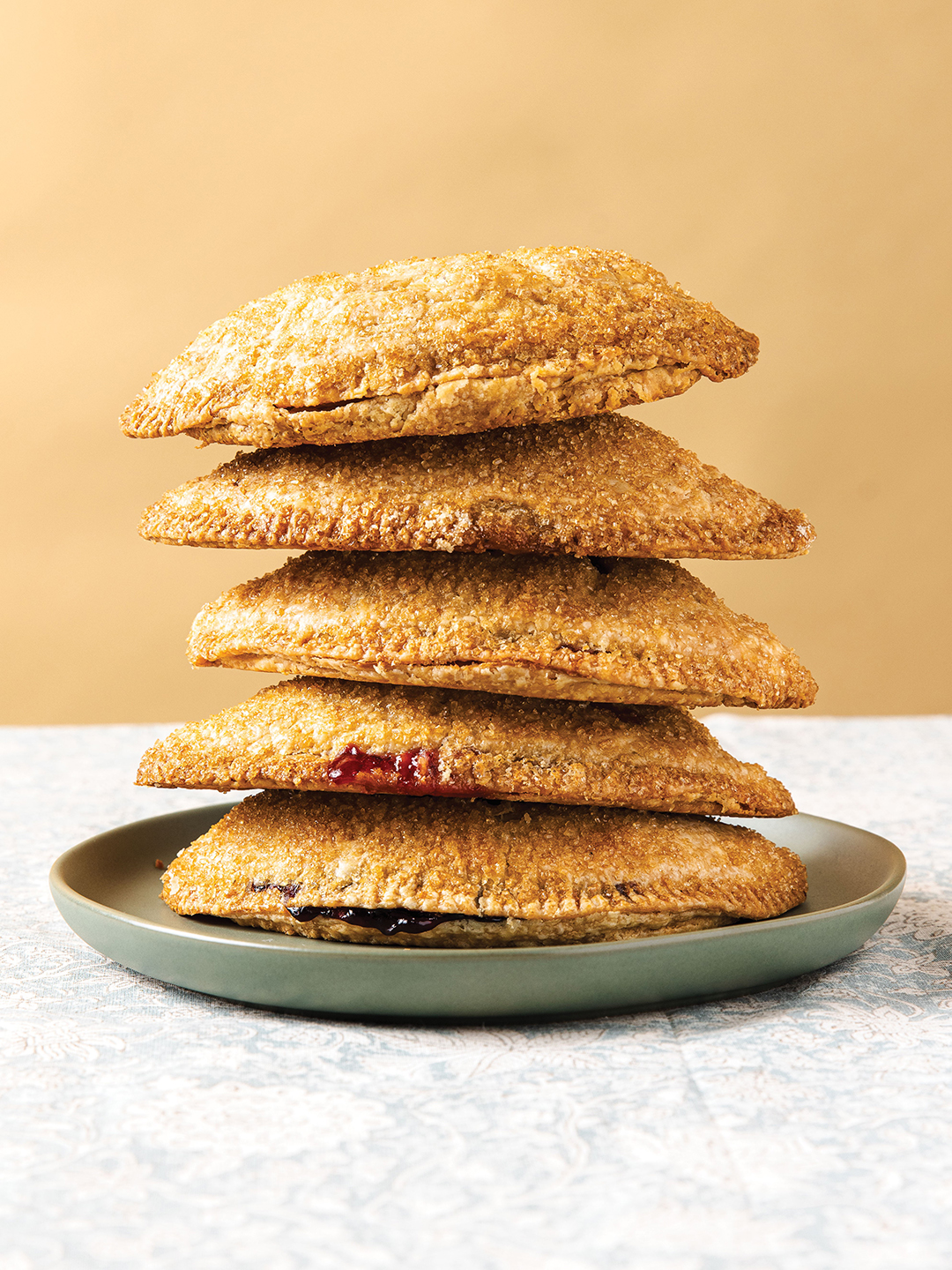Ben The Baker offers savory and fruit “take and bake” mini pies that take only 30–40 minutes to bake at home.