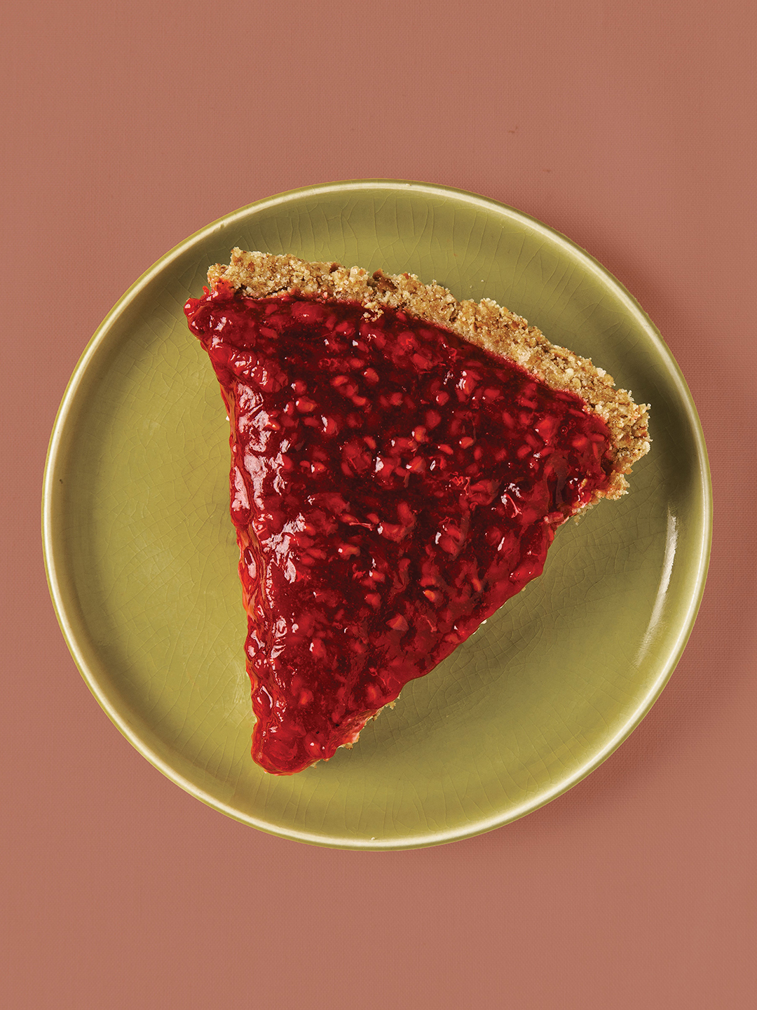 Slice of Raspberry Pie from Ben The Baker