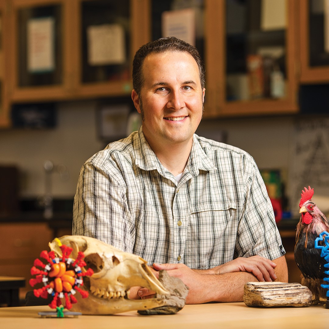 Jim Lane has taught science at Mahtomedi High School for 13 years.
