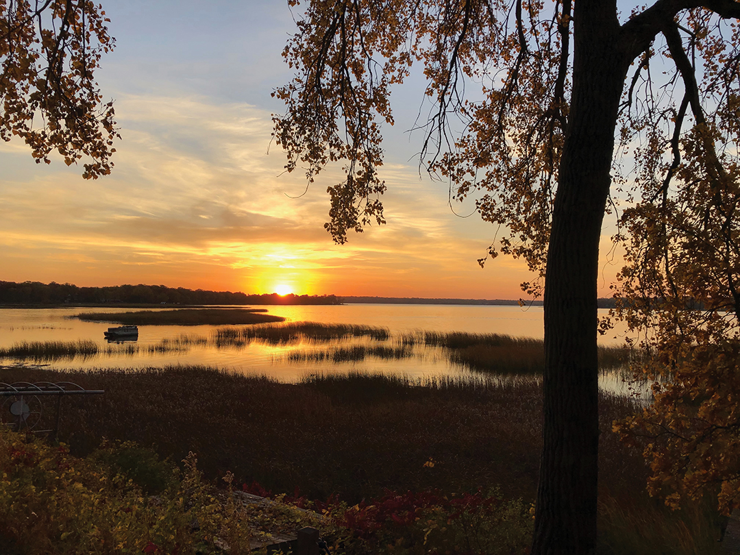 October Sunrise