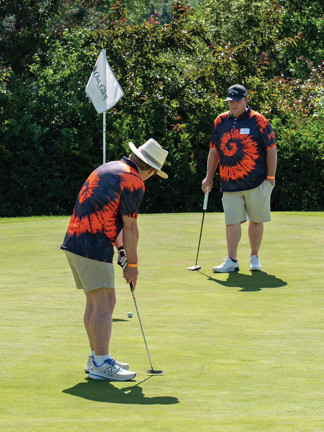 The White Bear Lake Area Educational Foundation hosts an annual golf tournament.