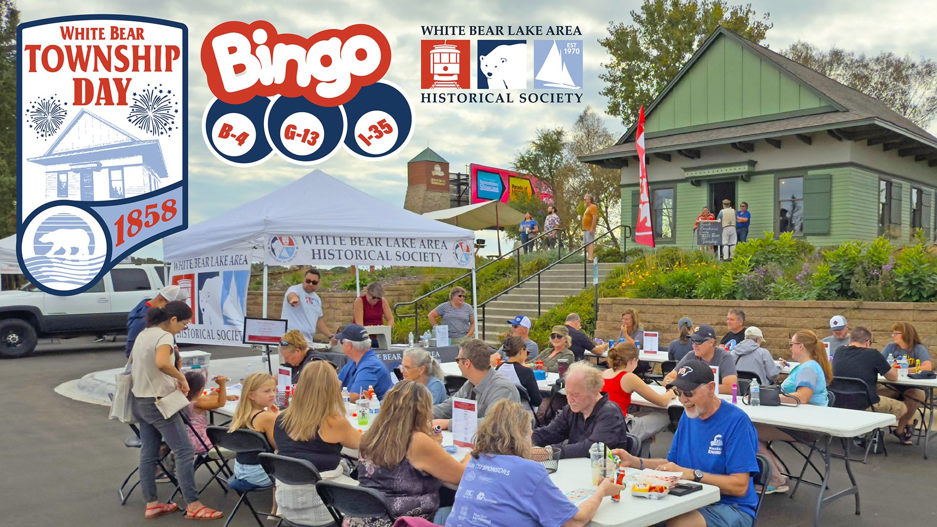 White Bear Township Day – Bingo at the Historic Town Hall