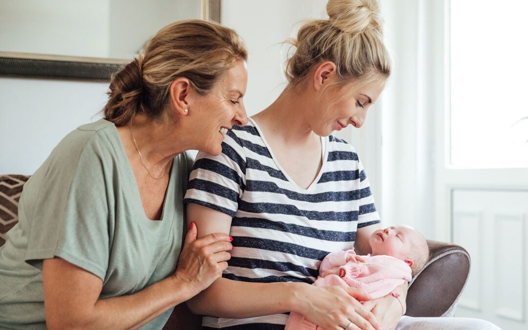 How To Help Welcome a Newborn Into the Family