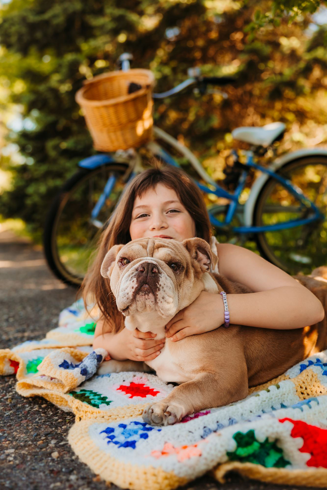 Bulldog & Bike