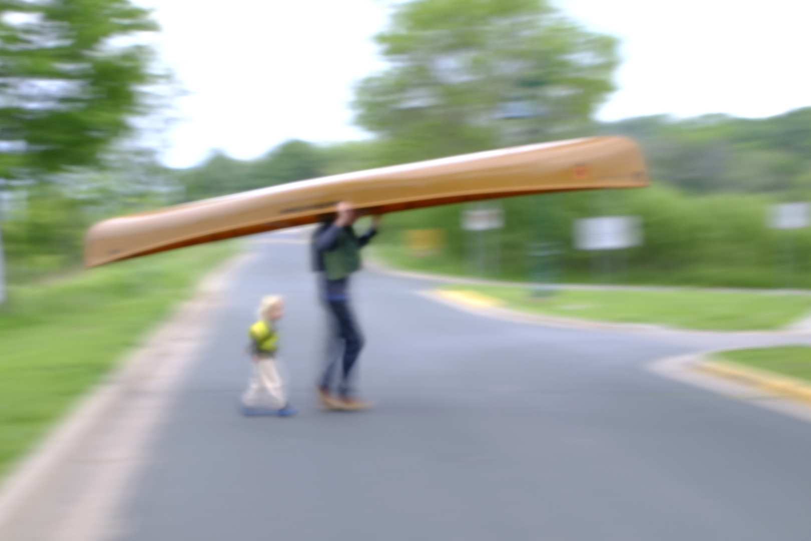 Canoe Crossing